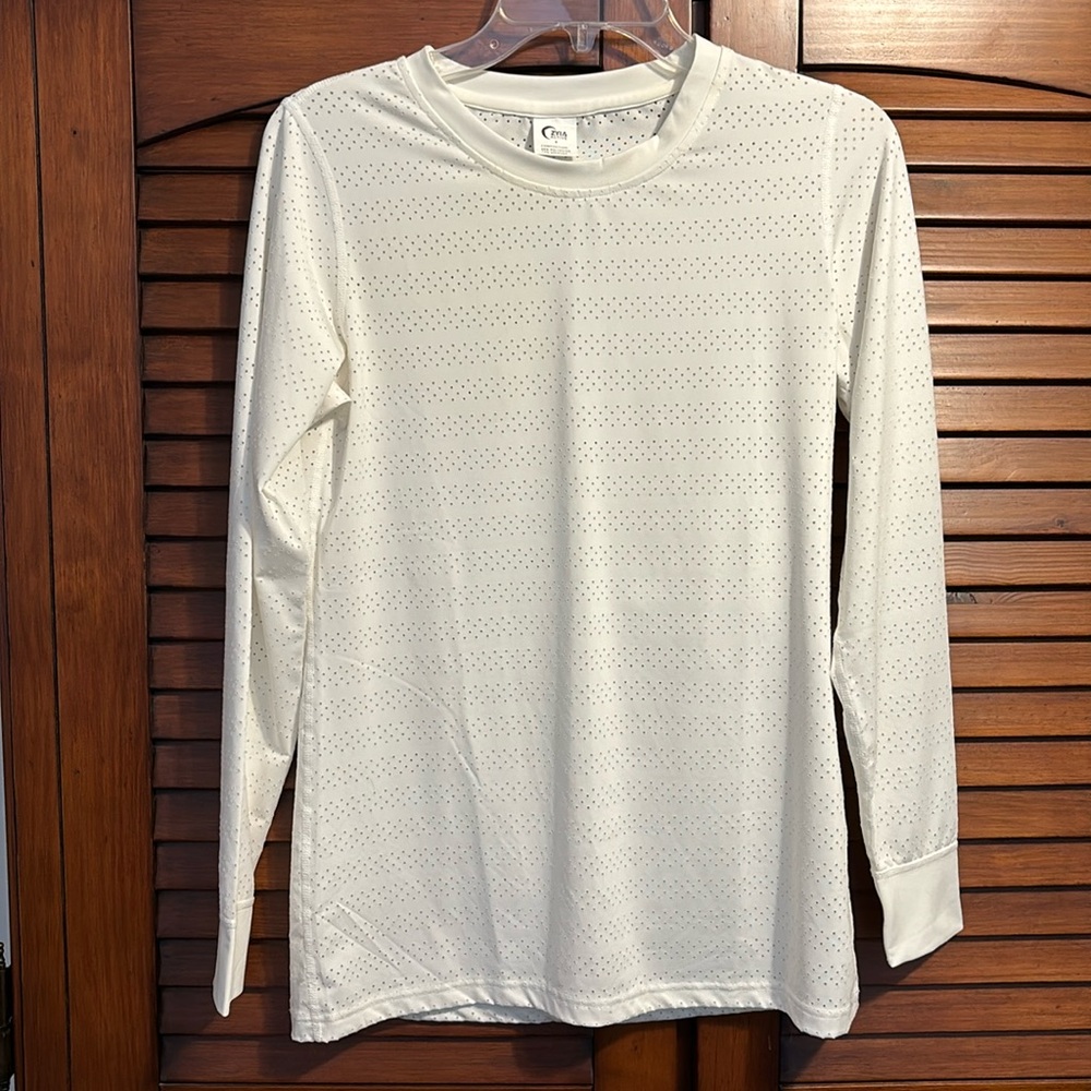 ZYIA active mesh top